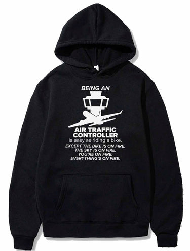 AIR TRAFFIC CONTROLLER AIRPLANE PULLOVER - PILOTSX
